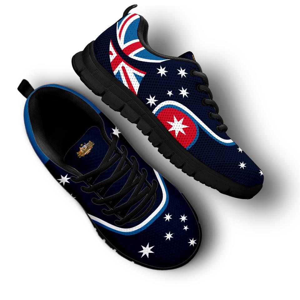 Sneakers - Aus Flag Shoes Southern Cross - Unisex - Vibe Hoodie Shop