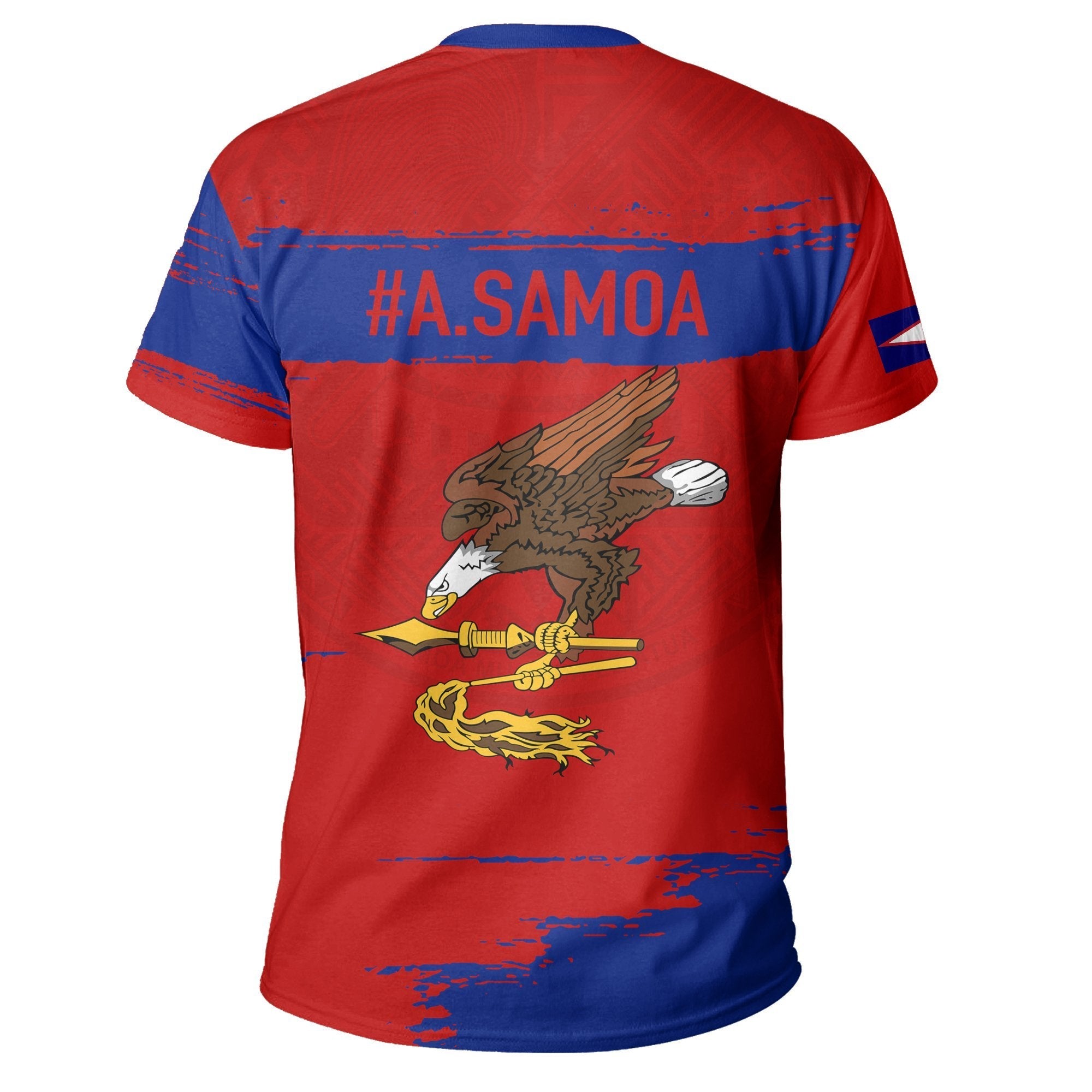 American Samoa T shirt - Sport Ver - Vibe Hoodie Shop