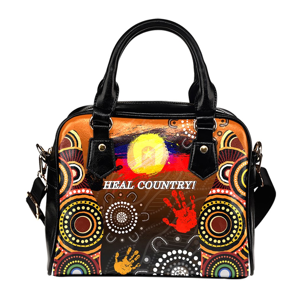NAIDOC Shoulder Handbag - Heal Country 2021 - Vibe Hoodie Shop