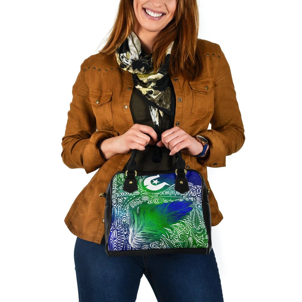 Torres Strait Islanders Shoulder Handbag - Feather Torres Aether - Vibe Hoodie Shop