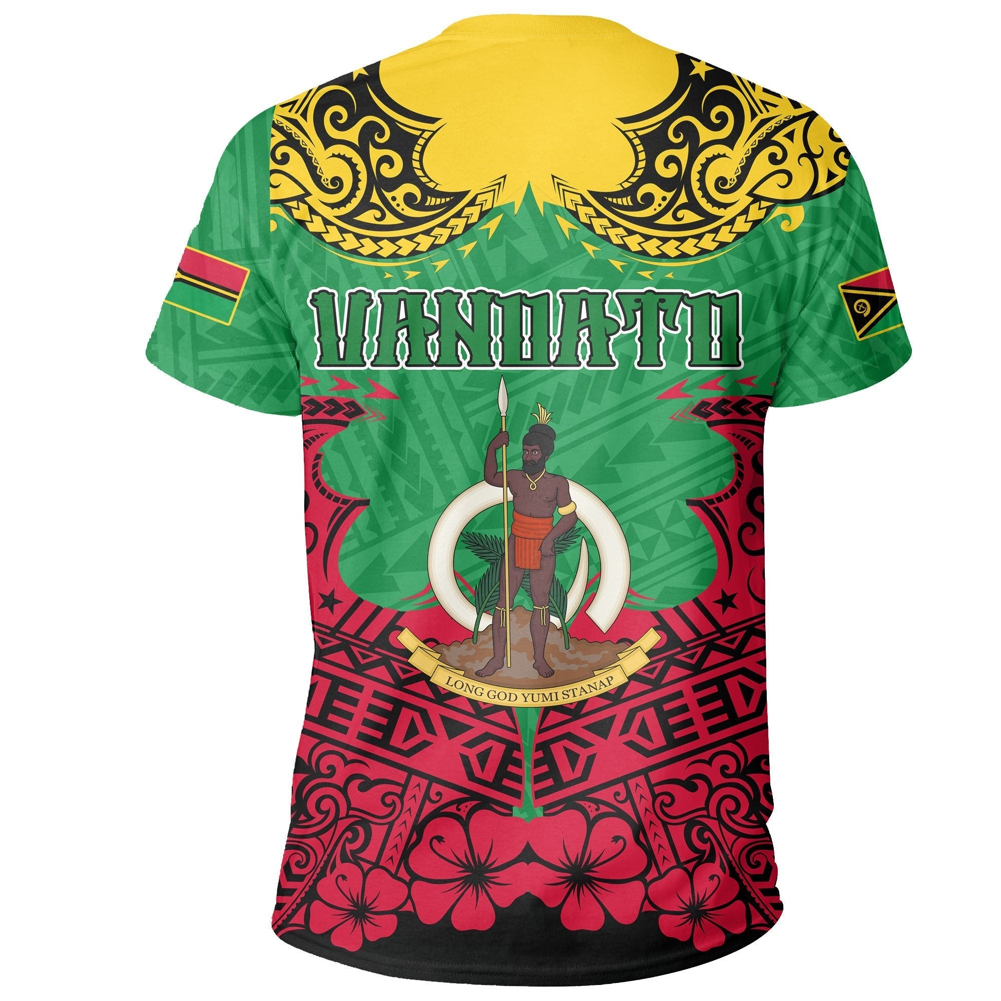 Vanuatu T shirt Melanesia Islands Paradise - Vibe Hoodie Shop