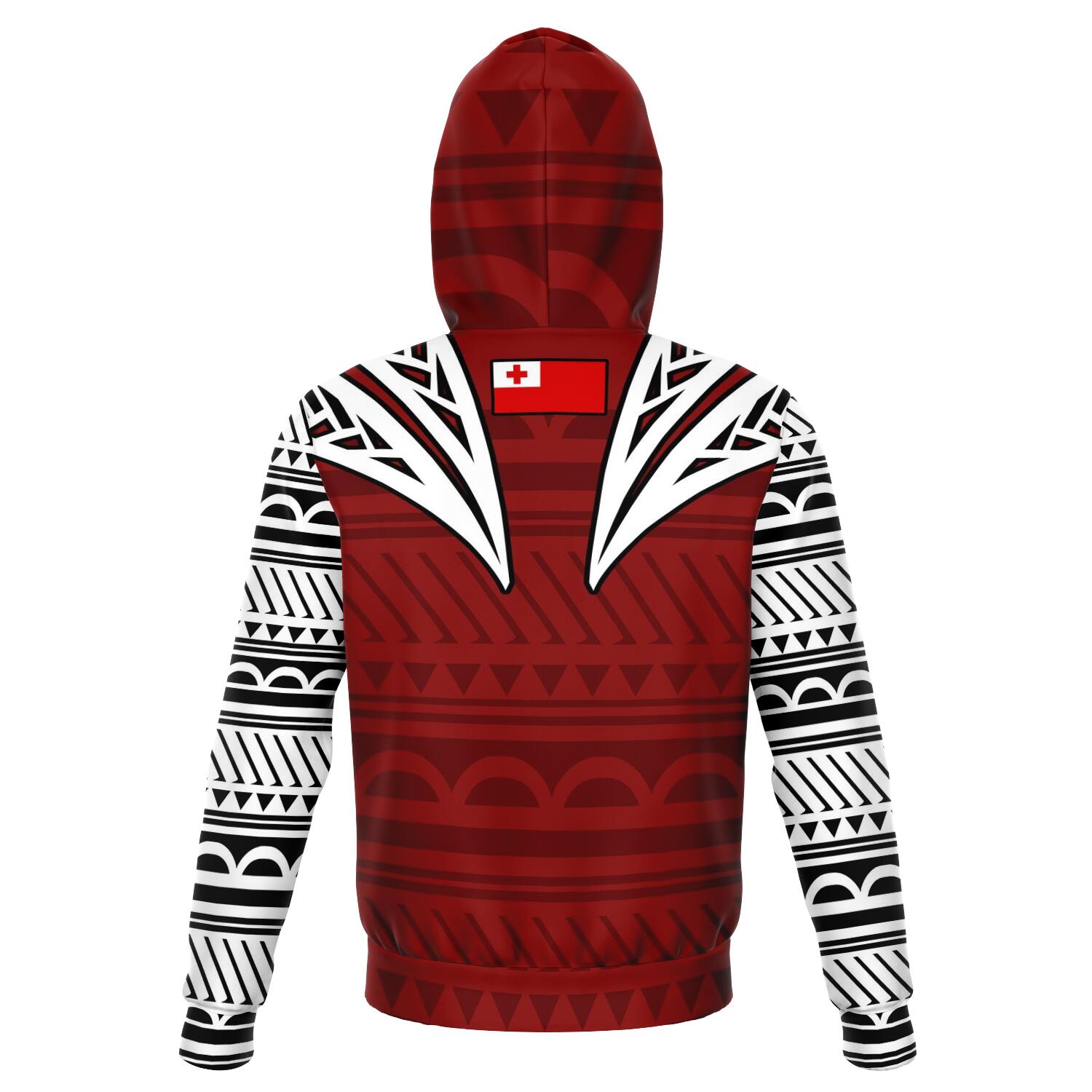 Tonga Hoodie - Rugby Ocean Cup - Vibe Hoodie Shop