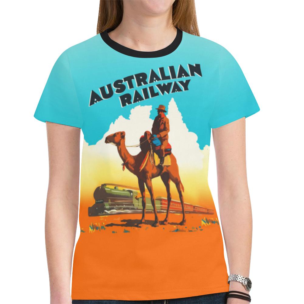 T shirt - Australia Camel T shirt - Unisex - Vibe Hoodie Shop