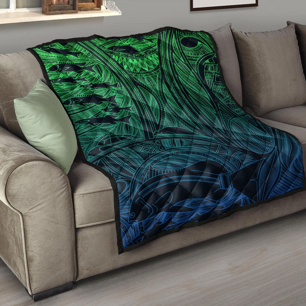 Torres Strait Islanders Premium Quilt - Ocean Art - Vibe Hoodie Shop