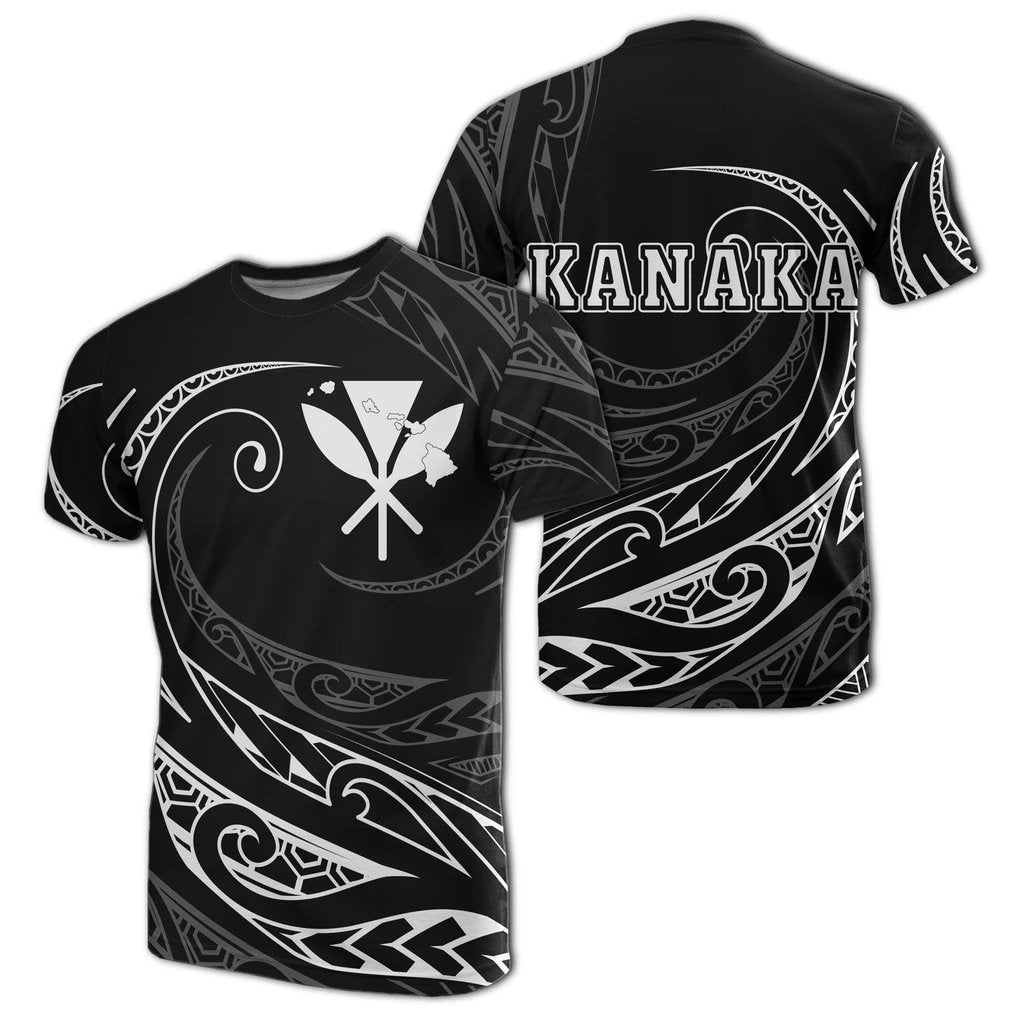 Kanaka Polynesian T shirt - Frida Style - Vibe Hoodie Shop