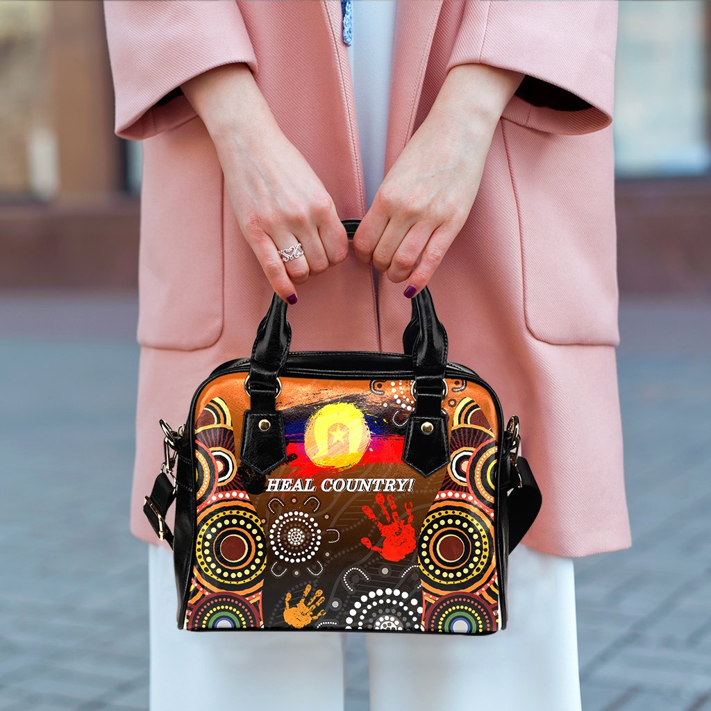 NAIDOC Shoulder Handbag - Heal Country 2021 - Vibe Hoodie Shop