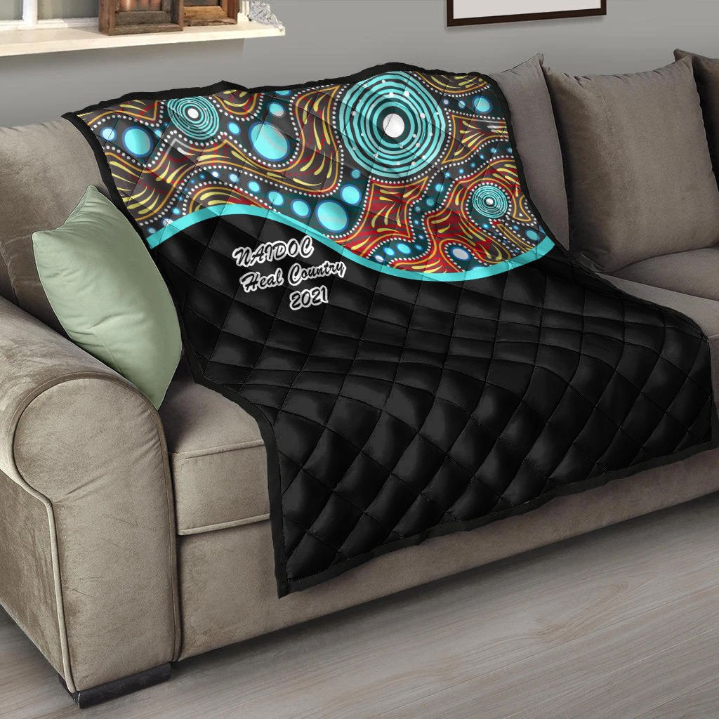 NAIDOC 2021 Premium Quilt - Heal Country - Vibe Hoodie Shop