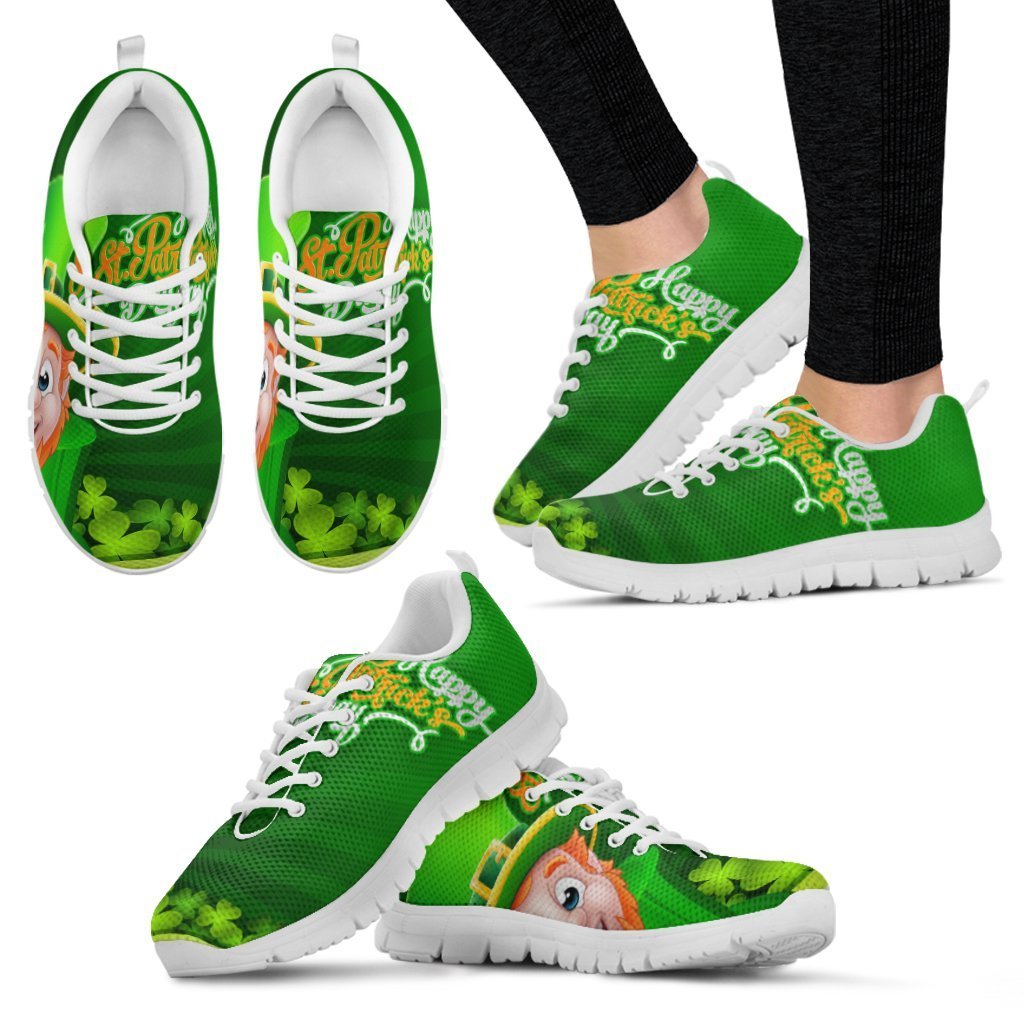 VibeHoodie Sneakers - Patrick's Green Ireland Ver2 - Vibe Hoodie Shop