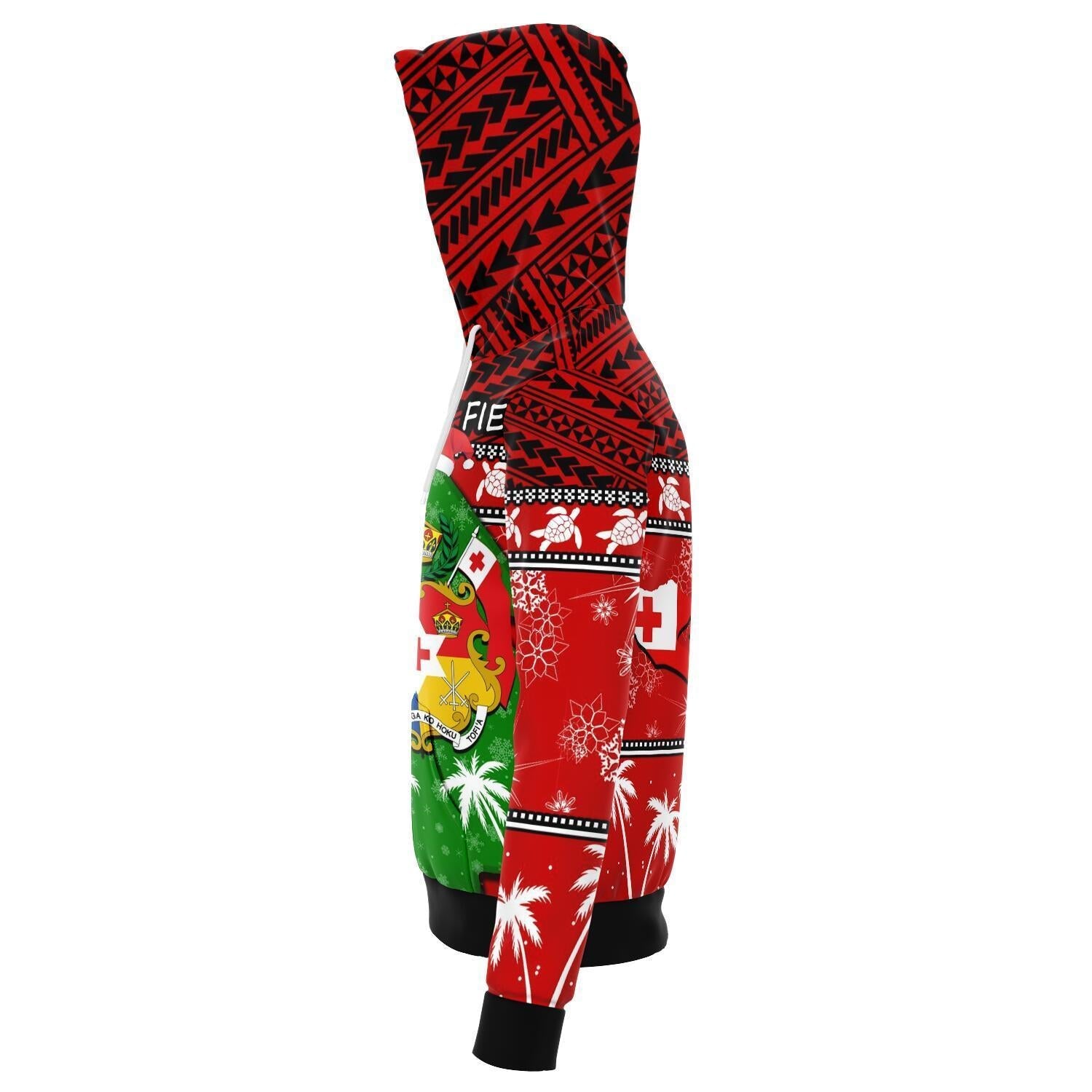 Tonga Hoodie Christmas Tree - Vibe Hoodie Shop