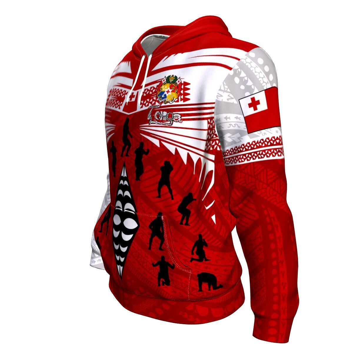 Tonga Hoodie - Tongan Sipi Tau Rugby - Vibe Hoodie Shop