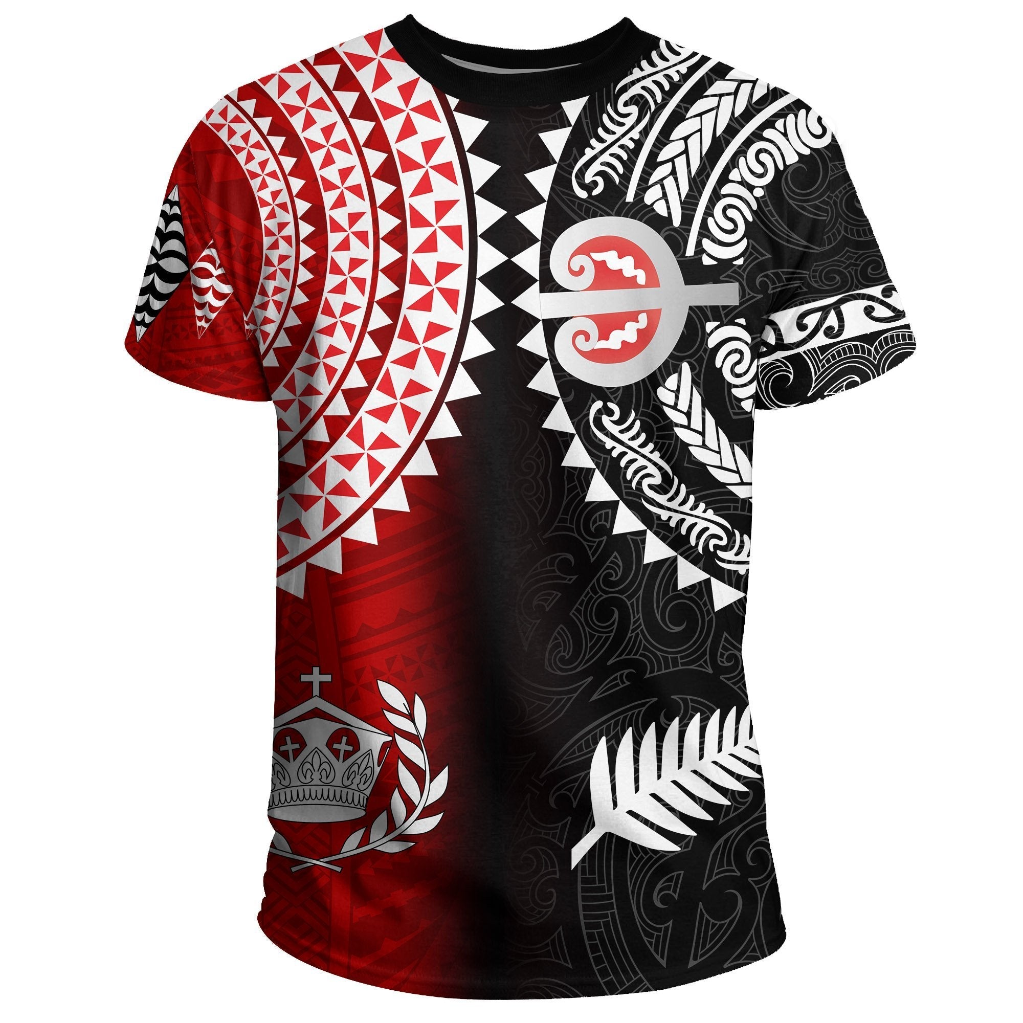 Tonga Aotearoa T shirt - Vibe Hoodie Shop