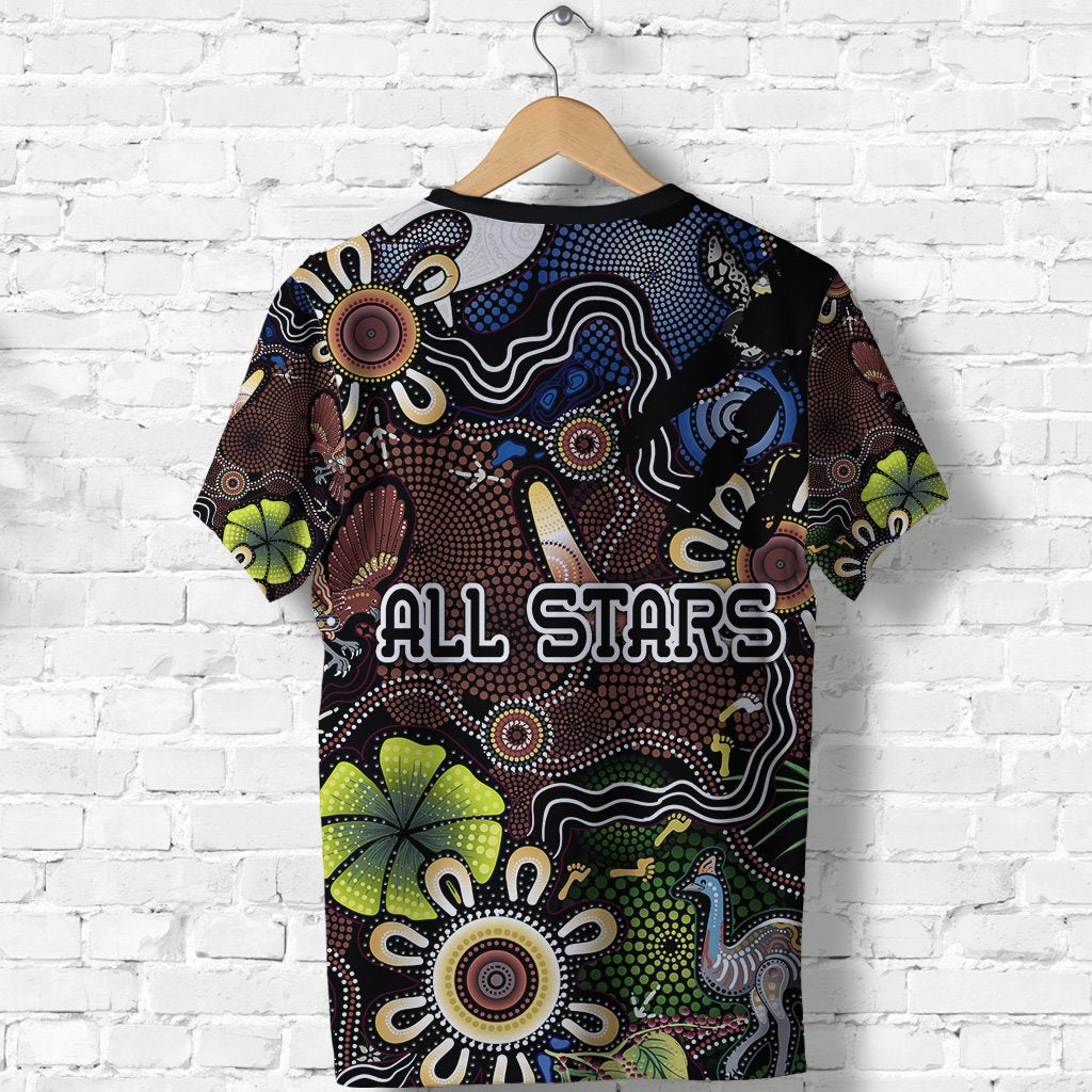 Indigenous T shirt All Stars Ethnic Style - Vibe Hoodie Shop