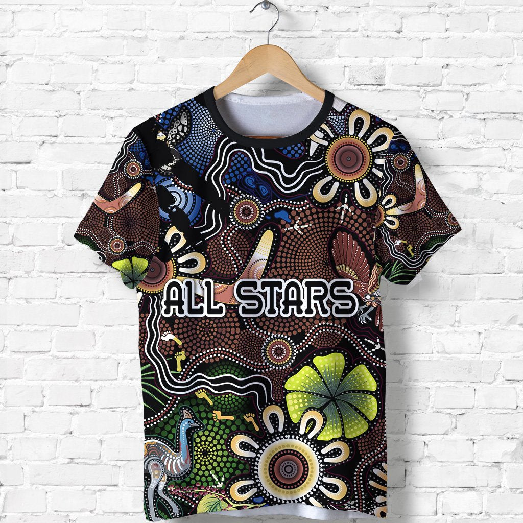 Indigenous T shirt All Stars Ethnic Style - Vibe Hoodie Shop