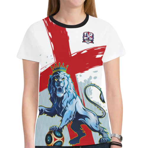 England Lion World Cup 2018 T shirt - Vibe Hoodie Shop