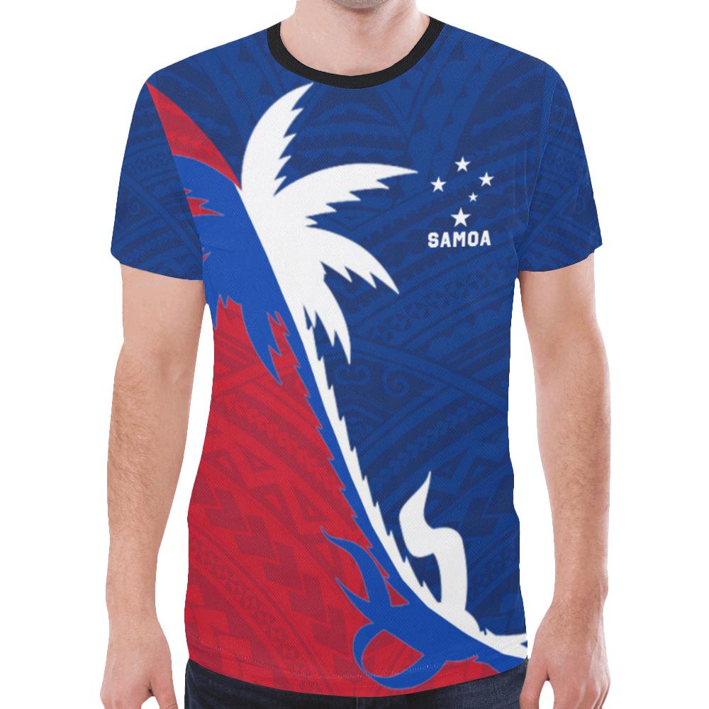 Samoa Coconut Tree T shirt - Vibe Hoodie Shop