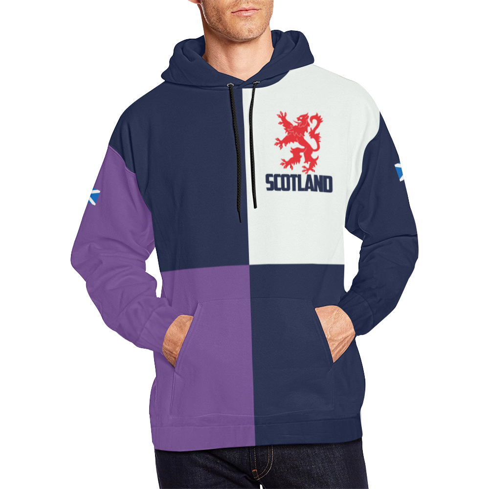 Scotland Lion Hoodie Flag - Vibe Hoodie Shop