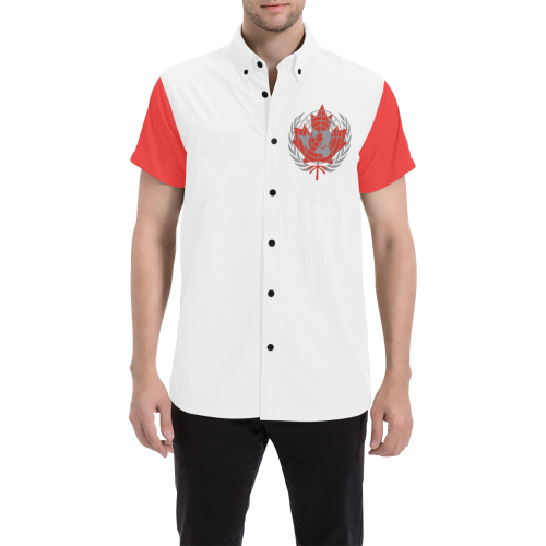 Canada Shirt - National Day Short Sleeve - Vibe Hoodie Shop