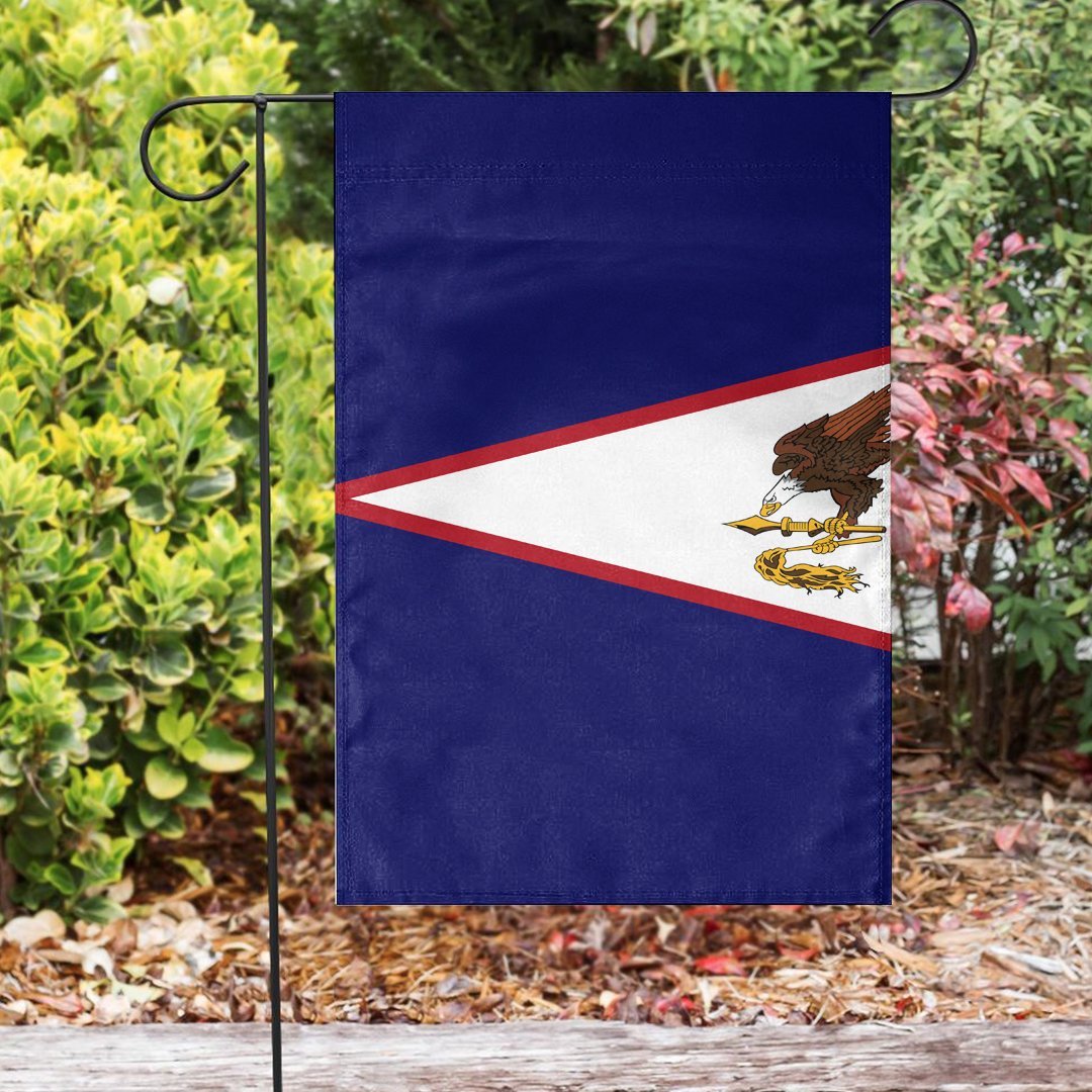 American Samoa Flag - (Garden Flag/House Flag) - Vibe Hoodie Shop