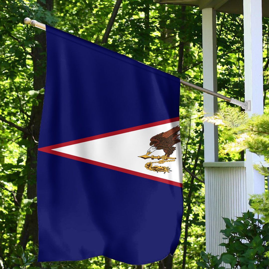 American Samoa Flag - (Garden Flag/House Flag) - Vibe Hoodie Shop