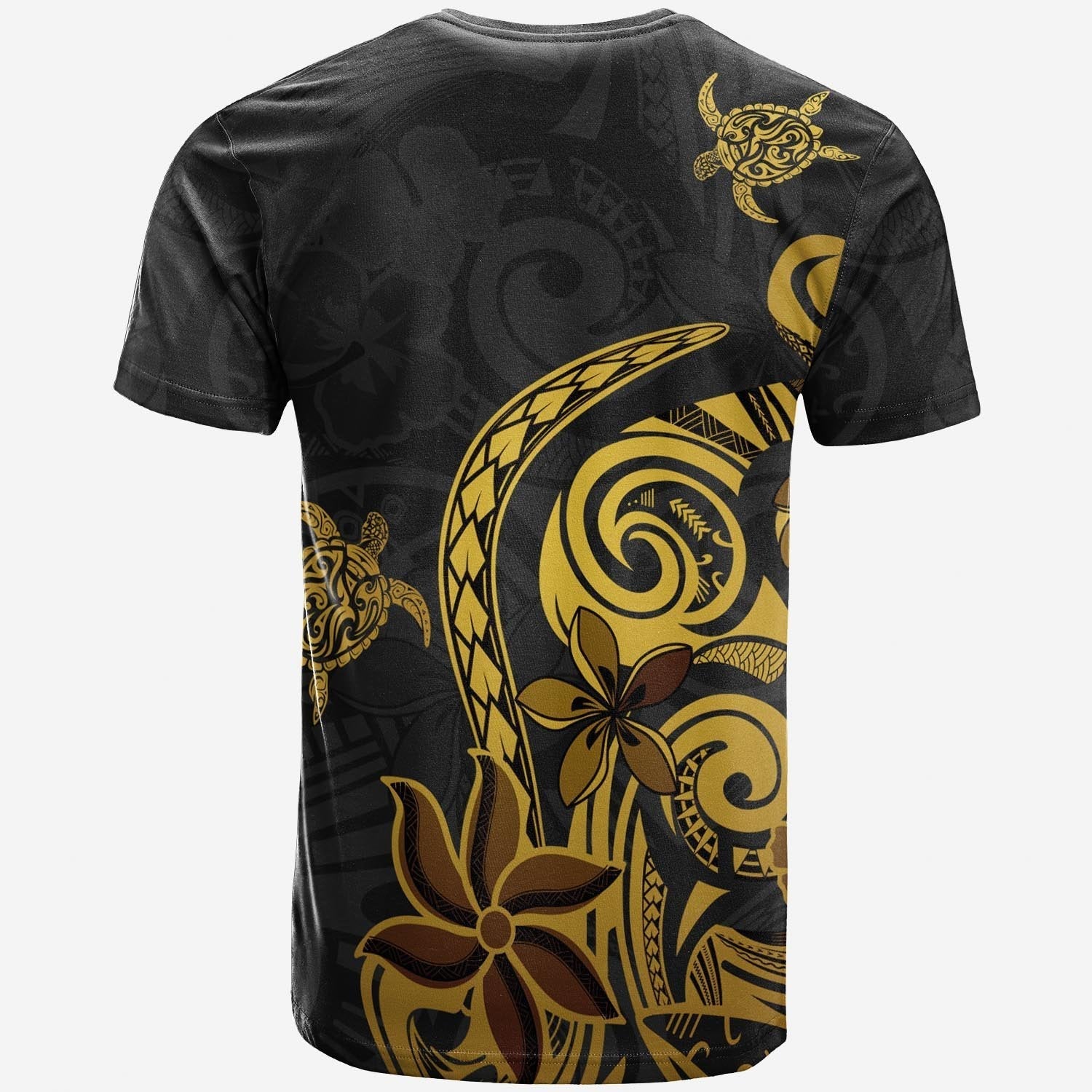 Kiribati T shirt - Folk Style - Vibe Hoodie Shop