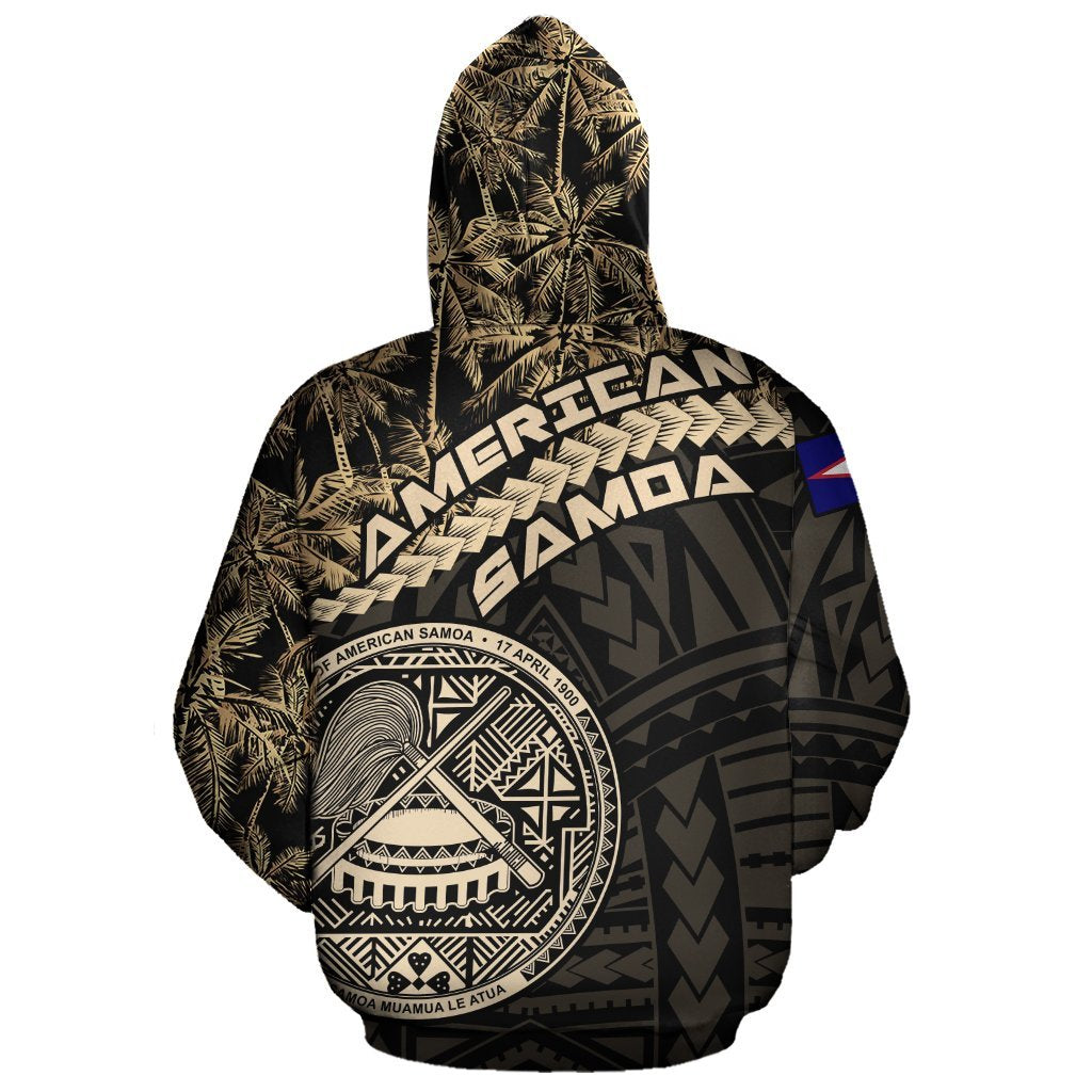 American Samoa Hoodie Golden Coconut - Vibe Hoodie Shop