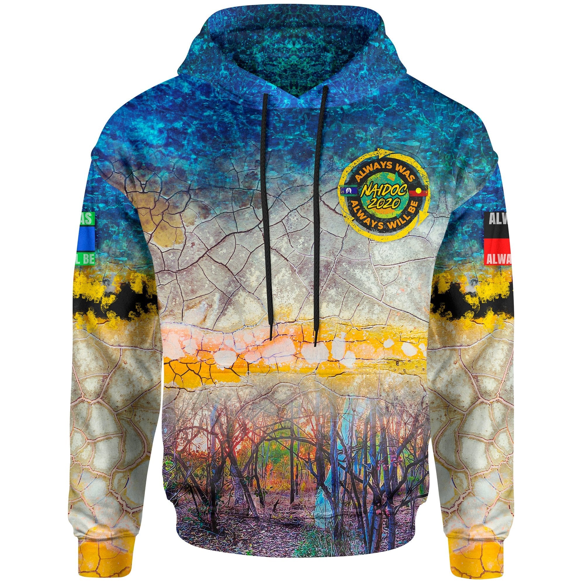 Hoodie - NAIDOC Week 2020 - Unisex - Vibe Hoodie Shop