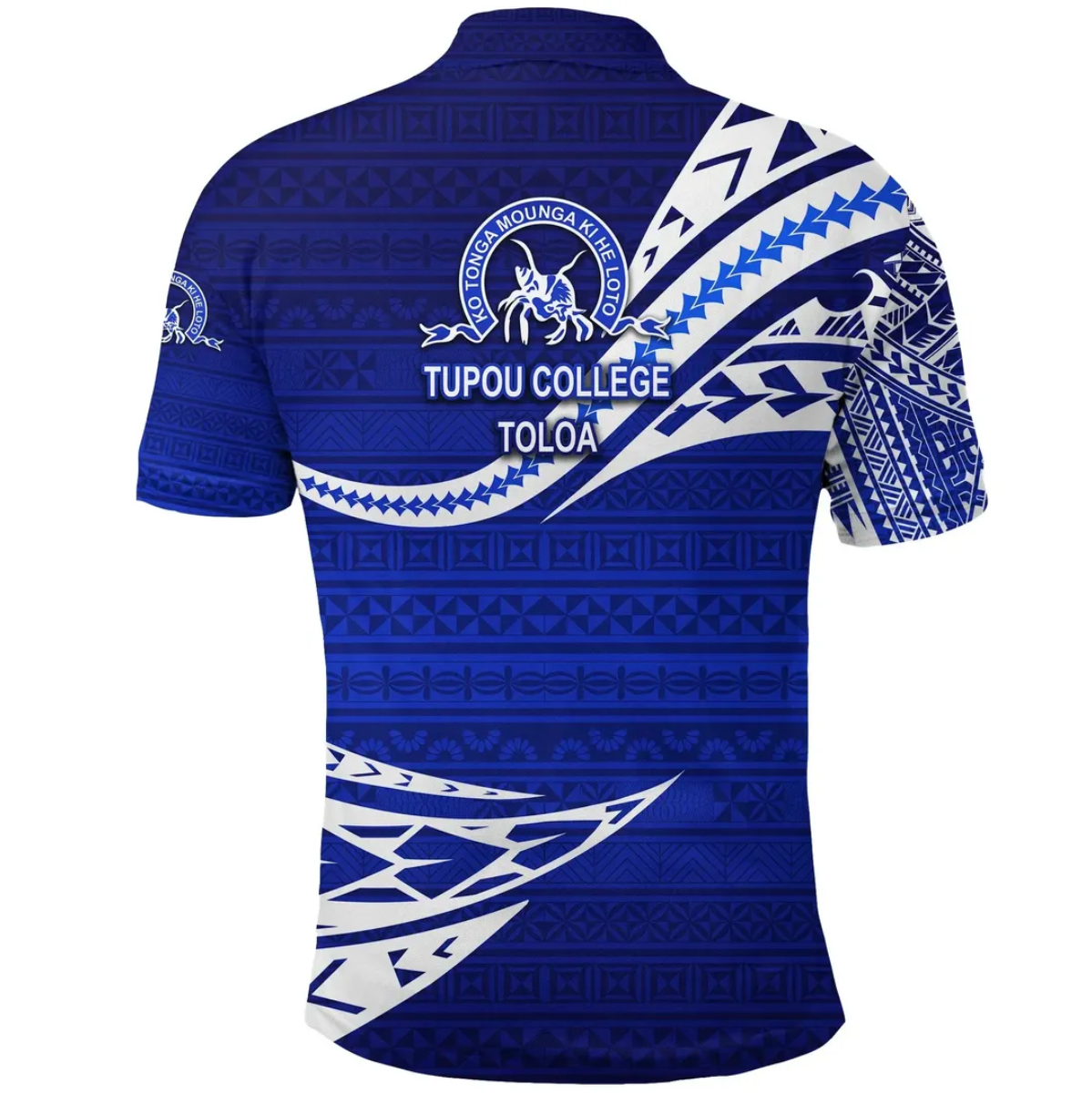 Vibe Hoodie Kau Ta'E'Iloa Tupou College Toloa Tonga Polo Shirt Unique Version - Vibe Hoodie Shop