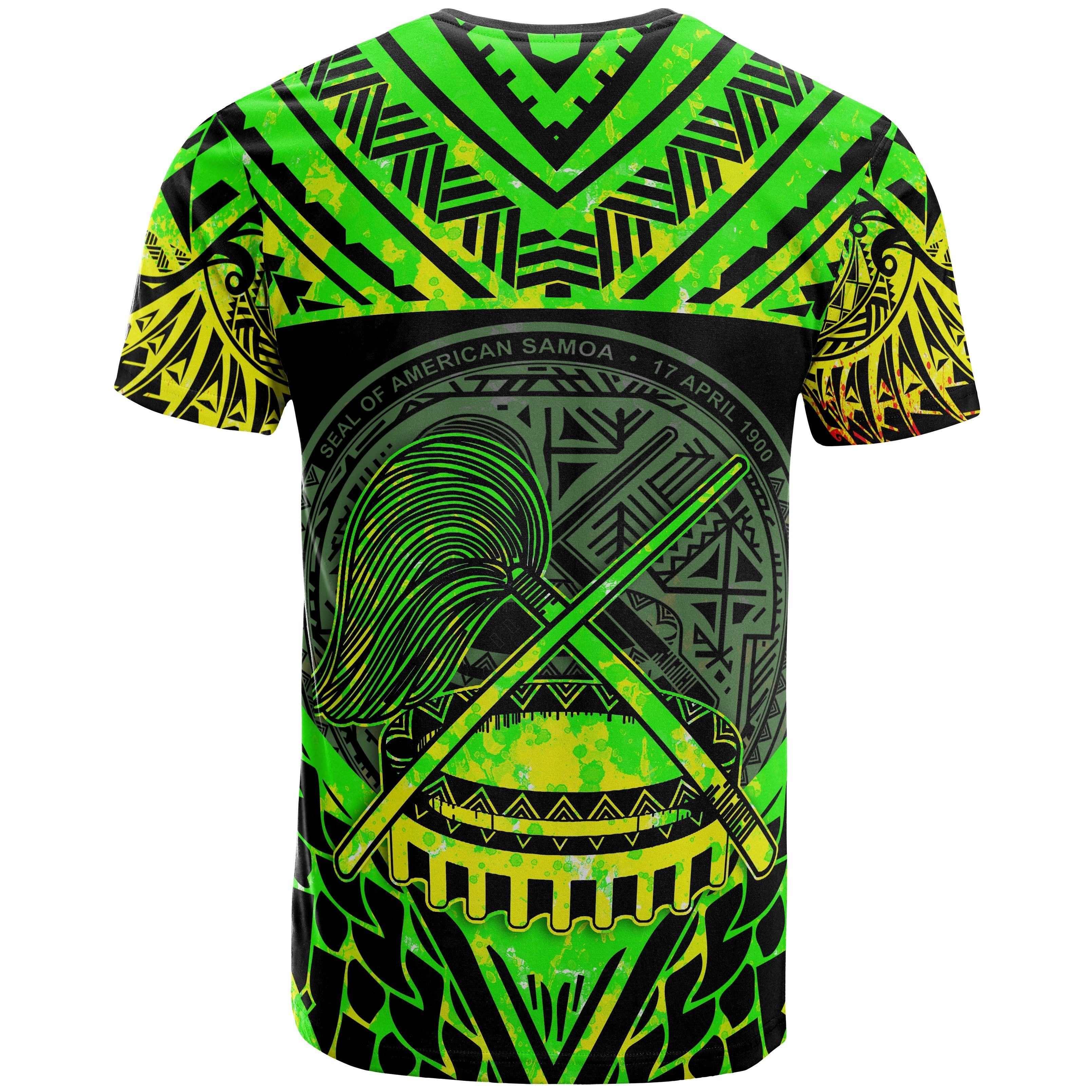 Vibe Hoodie American Samoa T shirt - Unique Eagle Feather Texture Reggae - Vibe Hoodie Shop