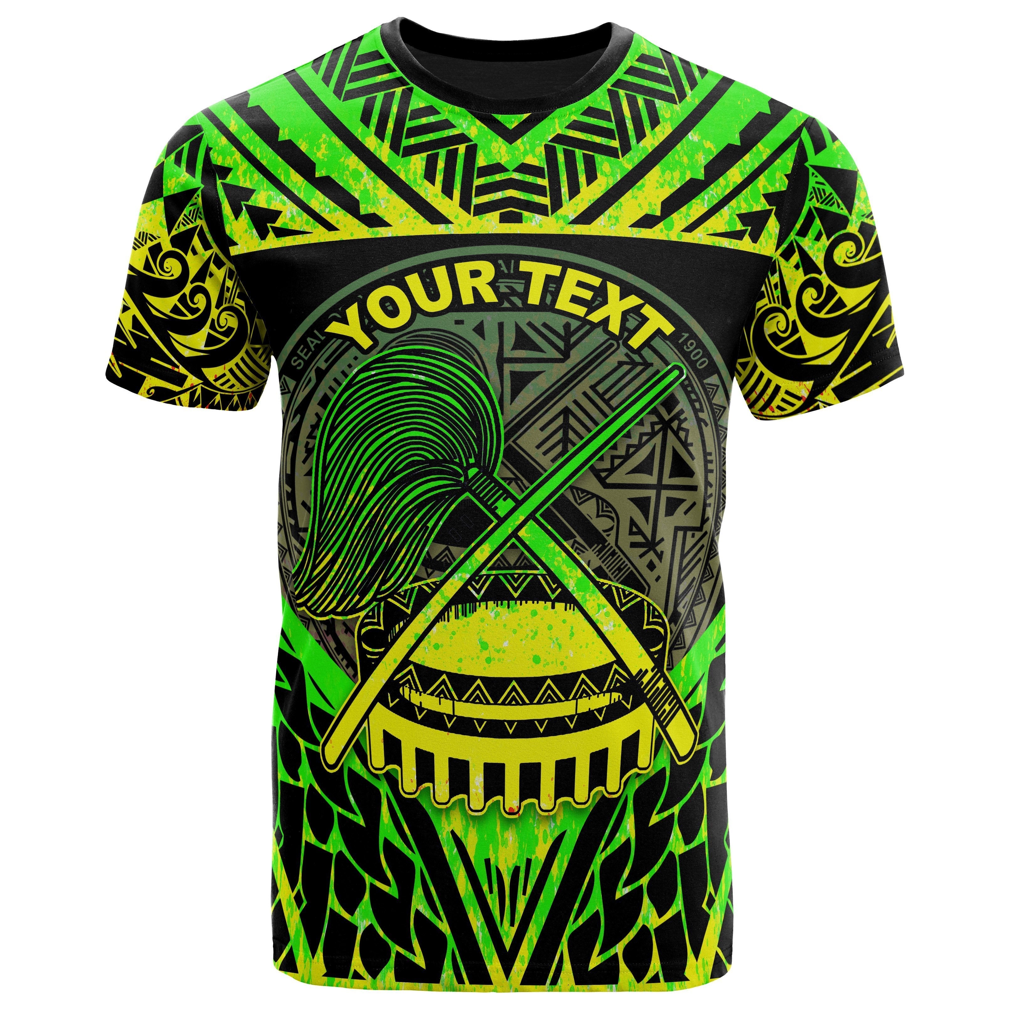 Vibe Hoodie American Samoa T shirt - Unique Eagle Feather Texture Reggae - Vibe Hoodie Shop