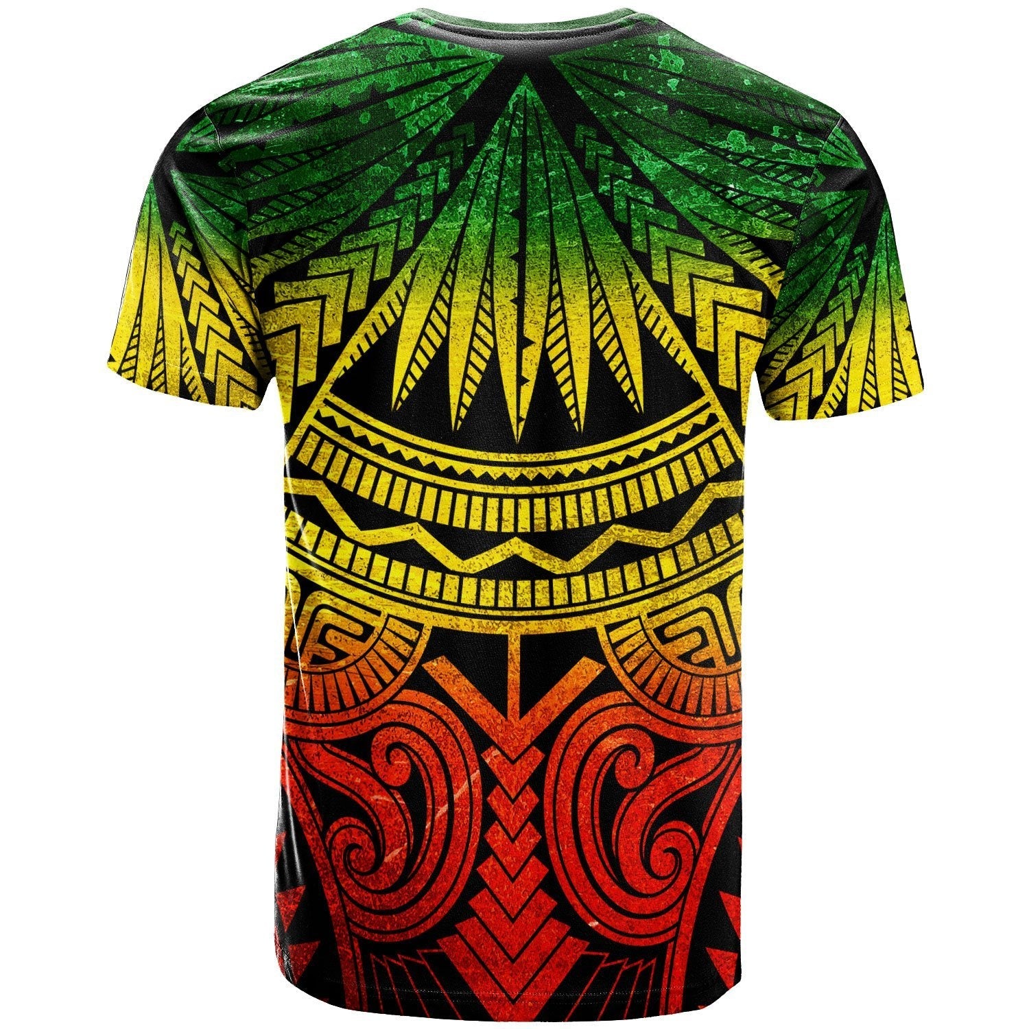 Palau - T shirt - Reggae Classic Vignette Style - Vibe Hoodie Shop