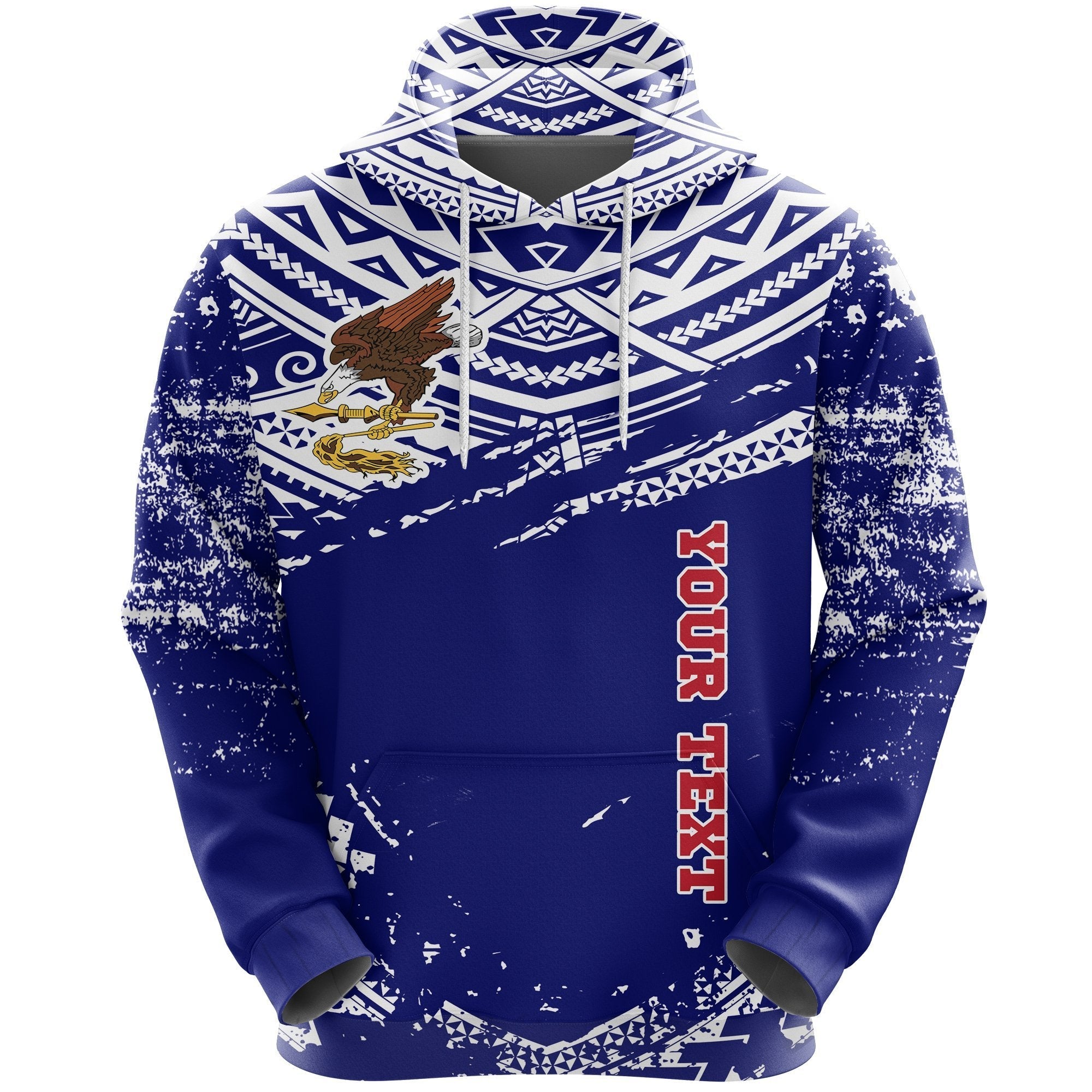 American Samoa Customized Hoodie - Vibe Hoodie Shop