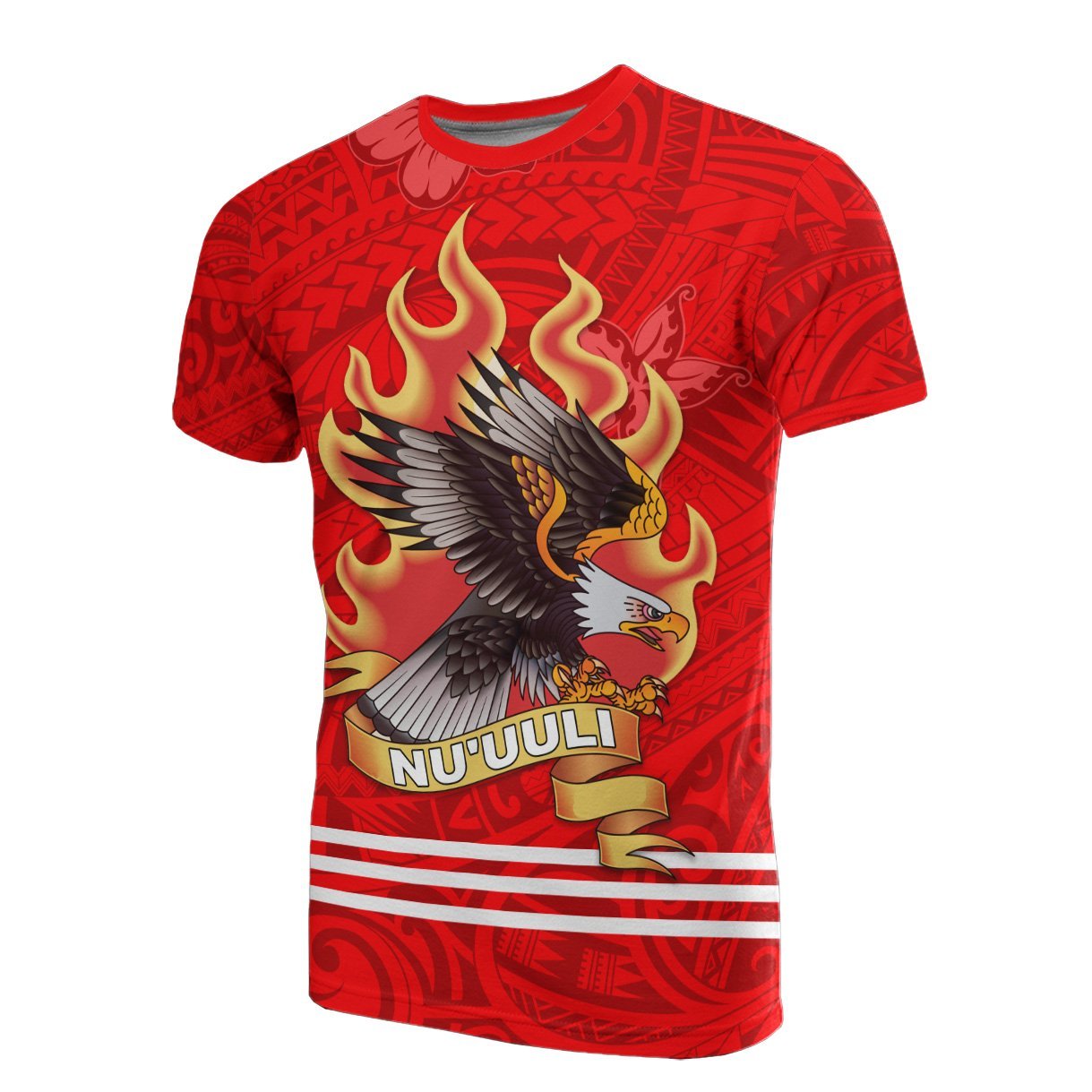 Vibe Hoodie American Samoa T shirt - Nu'uuli Manulele Tausala - Vibe Hoodie Shop