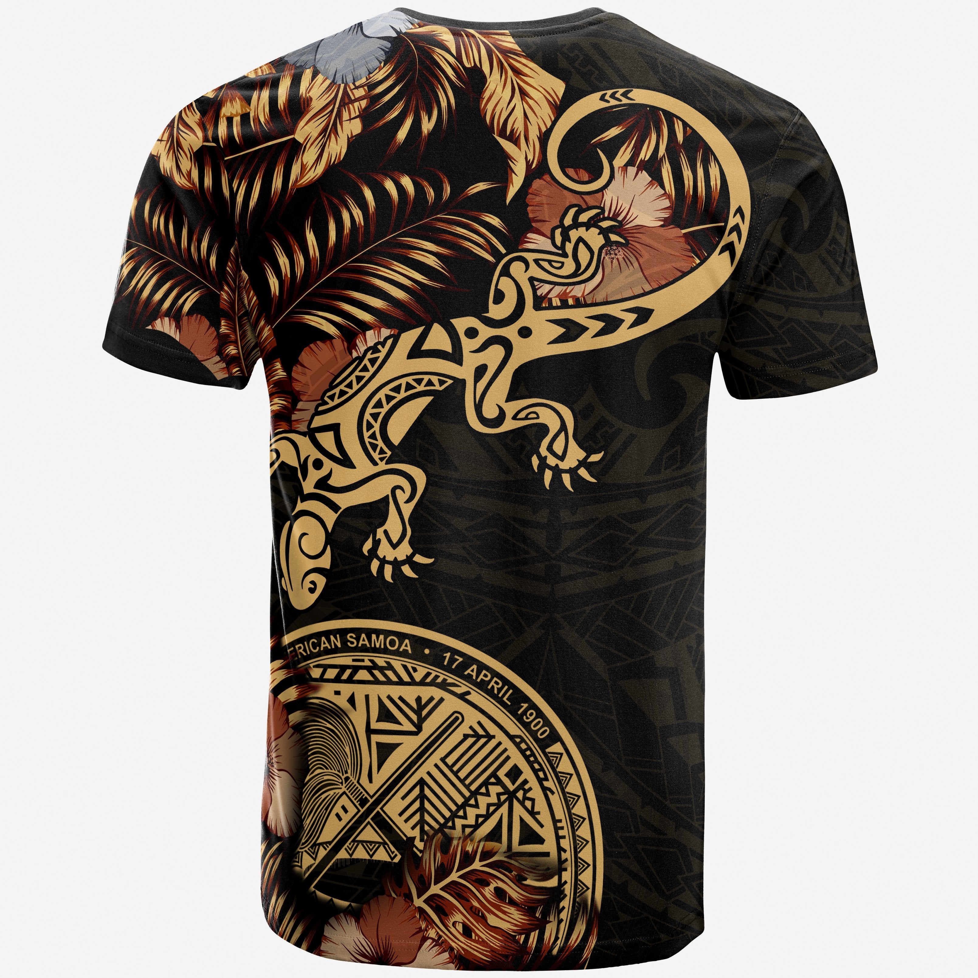 Vibe Hoodie American Samoa T shirt - American Samoa Seal Lizard Lucky - Vibe Hoodie Shop