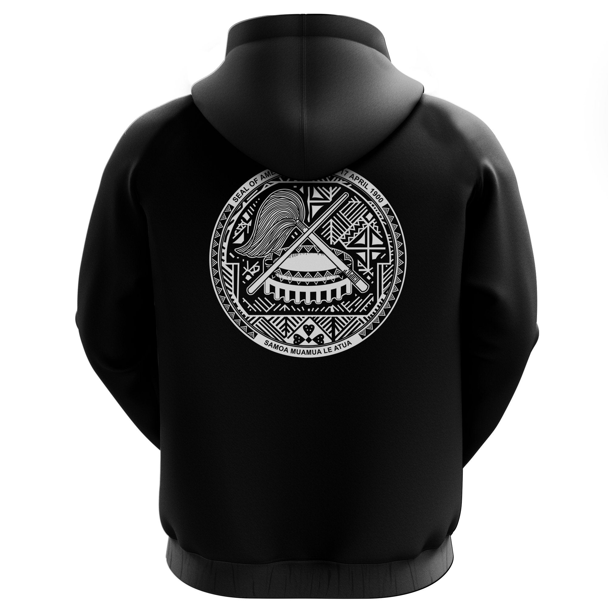 American Samoa Hoodie Heartbeat (Women's/Men's) - Vibe Hoodie Shop