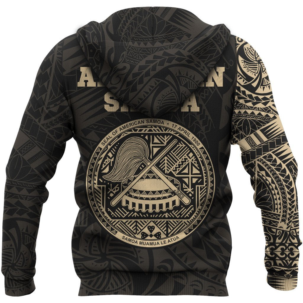 American Samoa Hoodie Tattoo Style Version 2.0 - Vibe Hoodie Shop