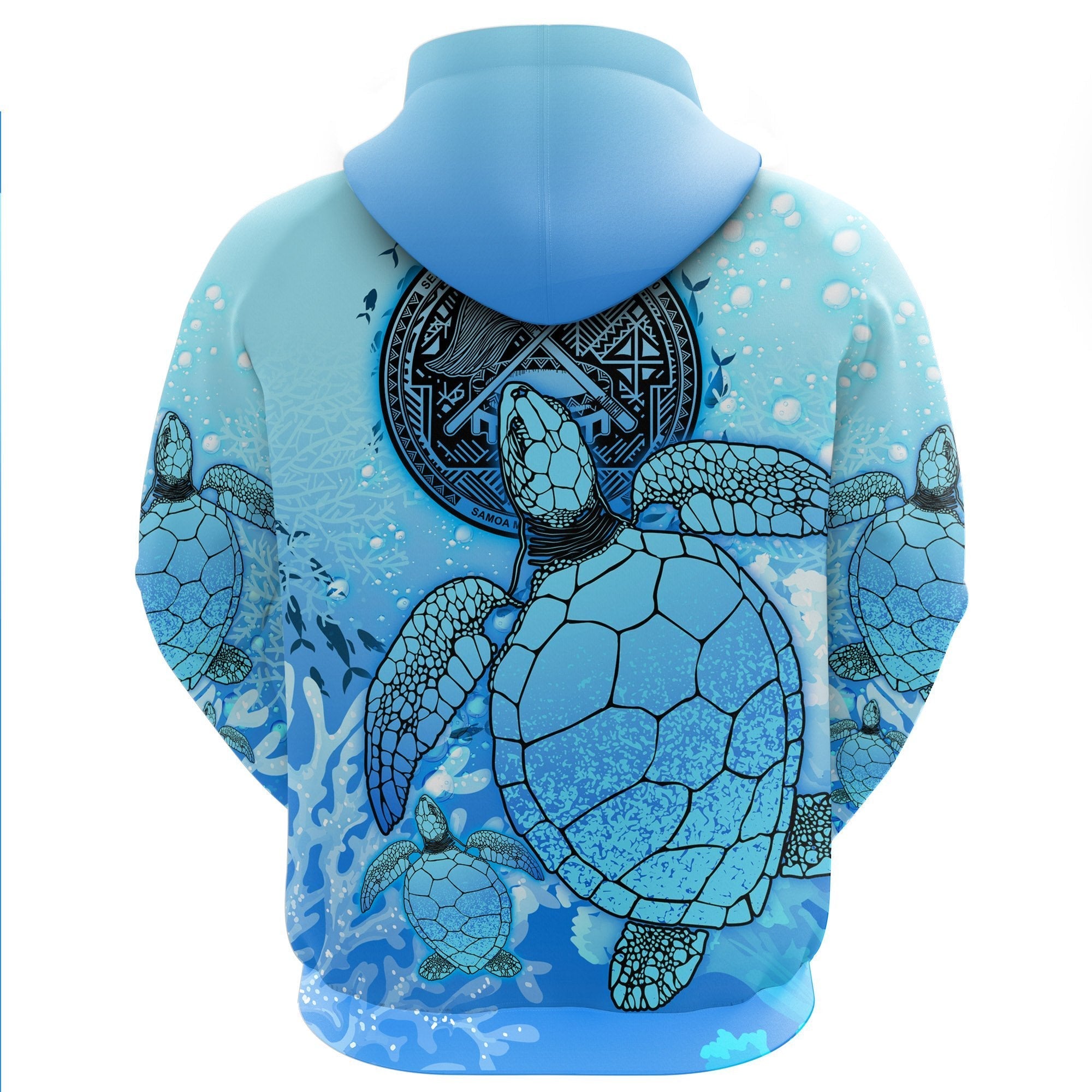 American Samoa Hoodie Ocean Life (Women's/Men's) - Vibe Hoodie Shop