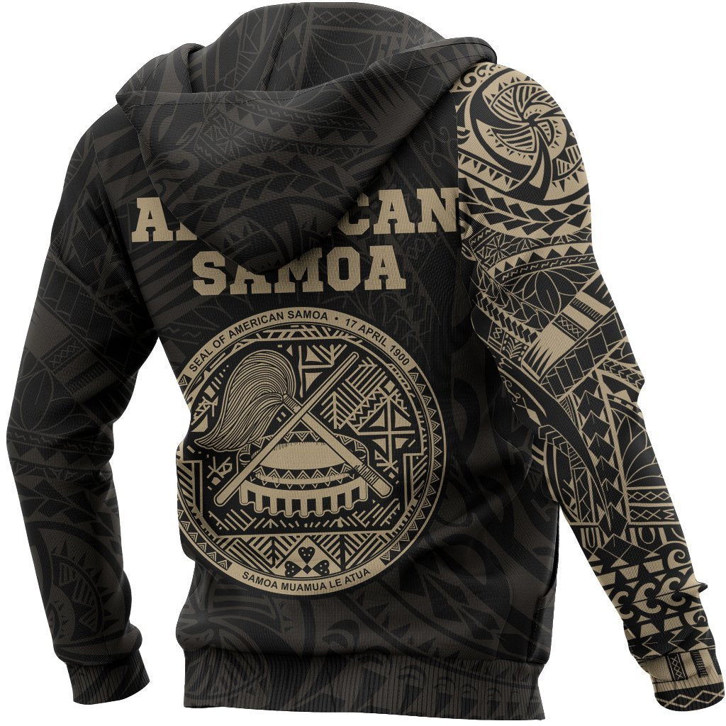 American Samoa Hoodie Tattoo Style Version 2.0 - Vibe Hoodie Shop