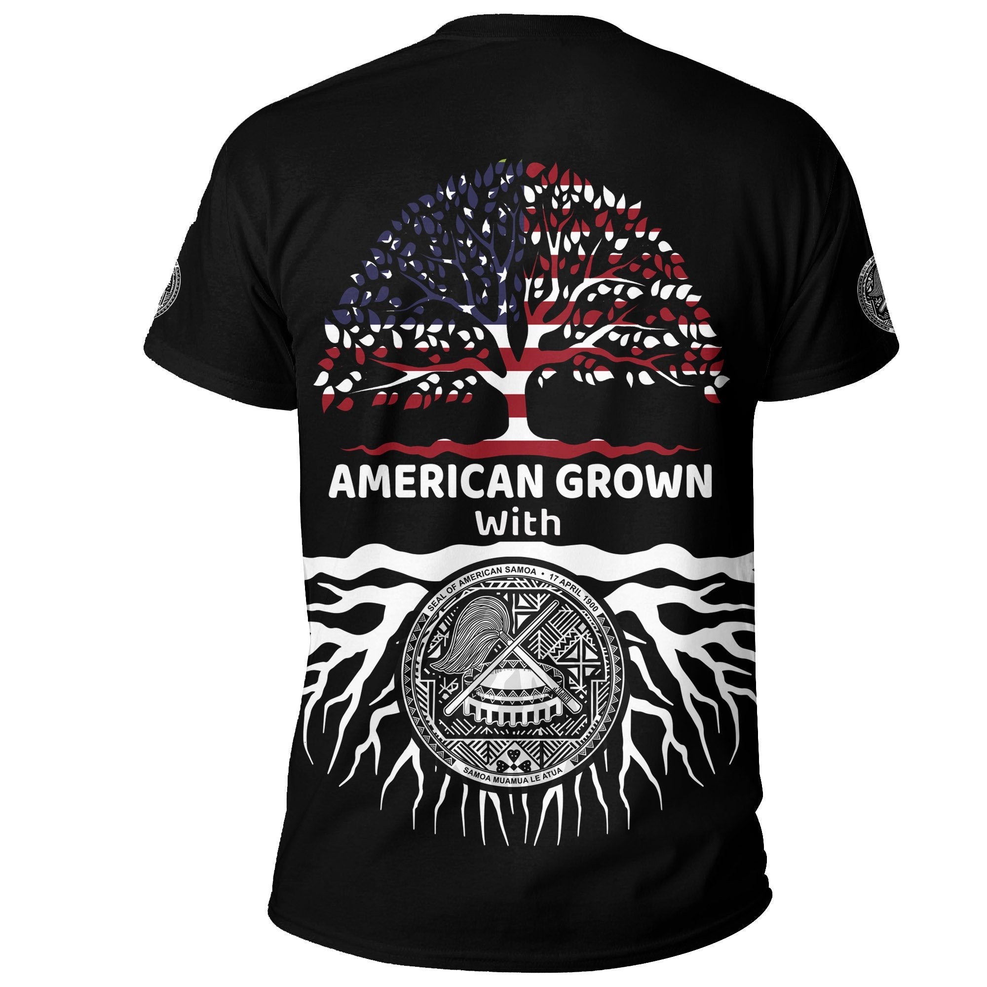 American Samoa T shirt - American Roots - Vibe Hoodie Shop