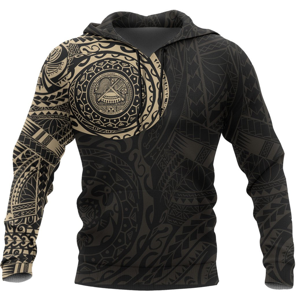 American Samoa Hoodie Tattoo Style Version 2.0 - Vibe Hoodie Shop