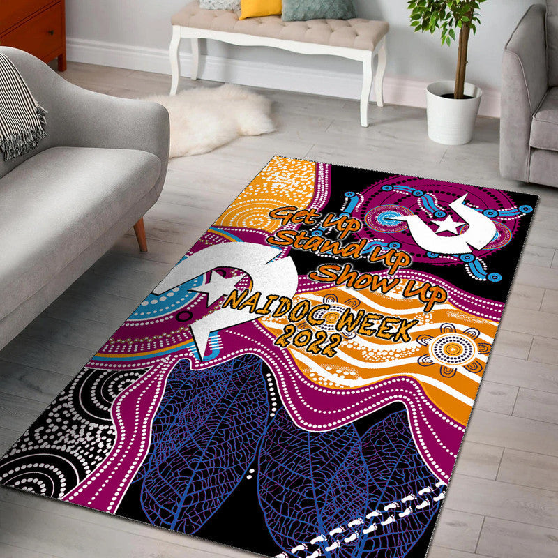 NAIDOC 2022 Area Rug No.1 - Vibe Hoodie Shop