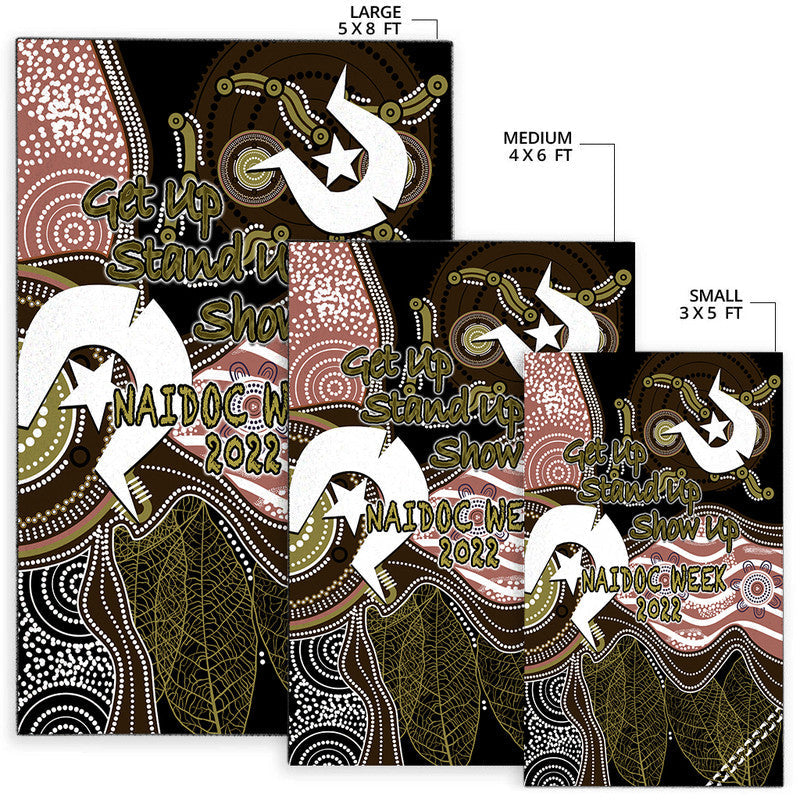 NAIDOC 2022 Area Rug No.3 - Vibe Hoodie Shop