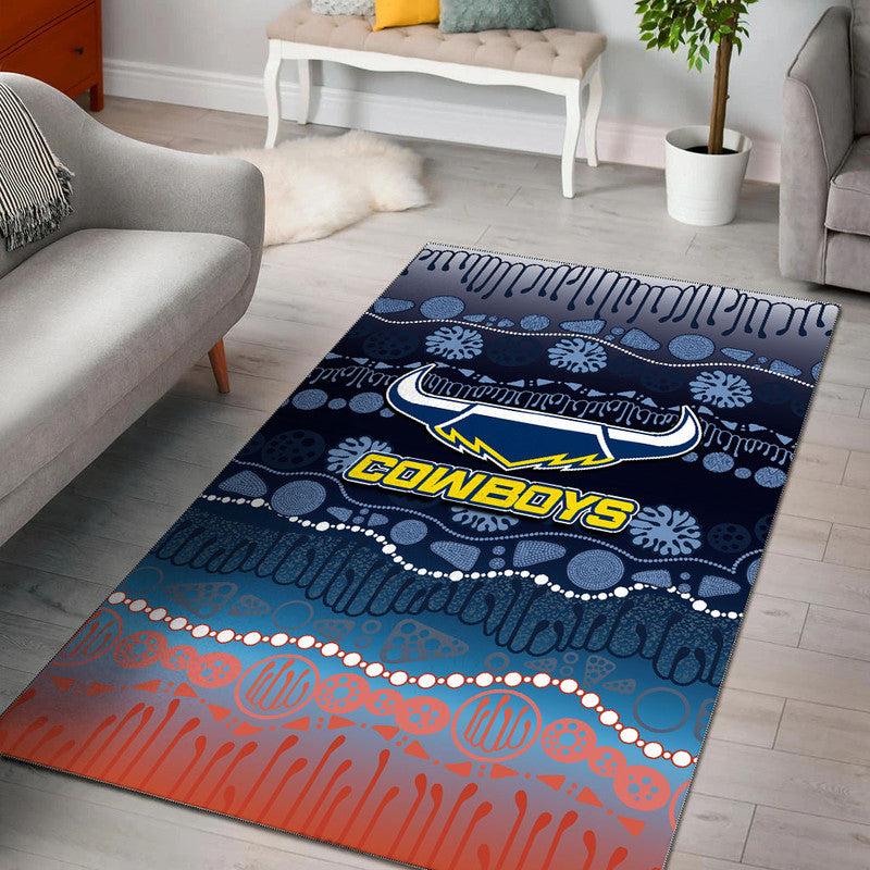 Cowboys Rugby Area Rug Version 2022 - Vibe Hoodie Shop