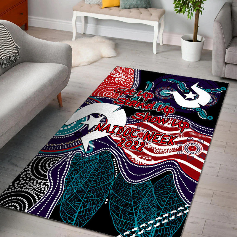 NAIDOC 2022 Area Rug No.2 - Vibe Hoodie Shop