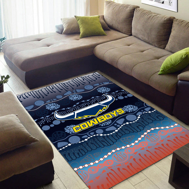 Cowboys Rugby Area Rug Version 2022 - Vibe Hoodie Shop