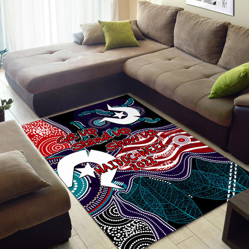 NAIDOC 2022 Area Rug No.2 - Vibe Hoodie Shop