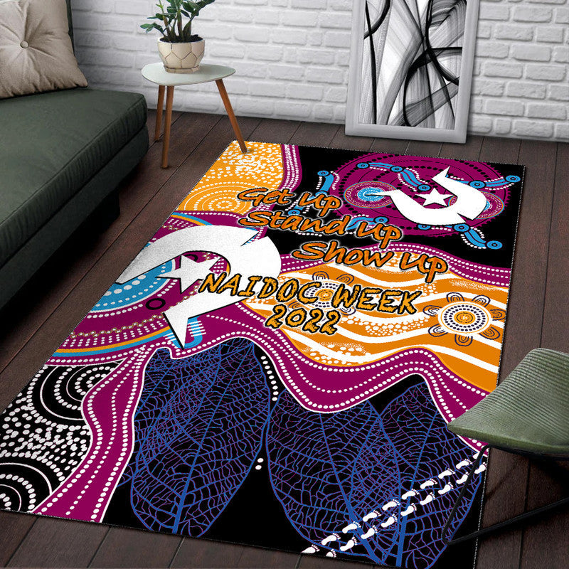 NAIDOC 2022 Area Rug No.1 - Vibe Hoodie Shop