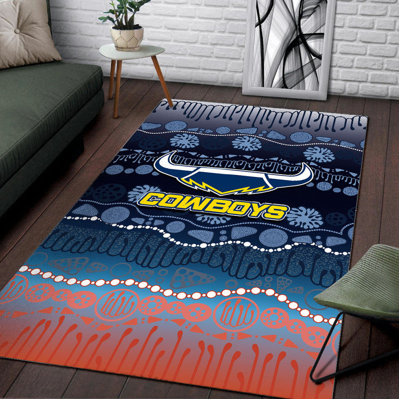 Cowboys Rugby Area Rug Version 2022 - Vibe Hoodie Shop