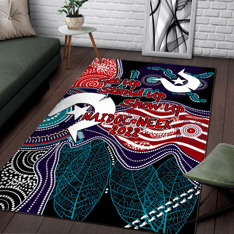 NAIDOC 2022 Area Rug No.2 - Vibe Hoodie Shop