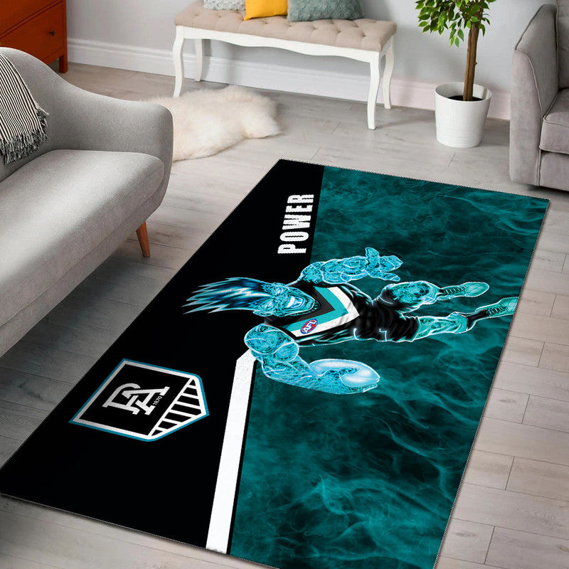 AFL Area Rug- Power Fire Style - Vibe Hoodie Shop