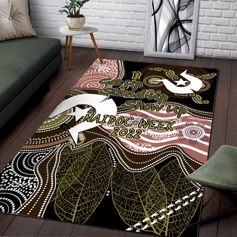 NAIDOC 2022 Area Rug No.3 - Vibe Hoodie Shop